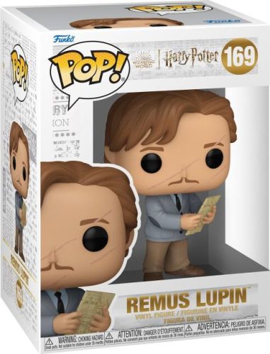 Harry Potter Vinylová figurka č.169 Remus Lupin Sberatelská postava vícebarevný