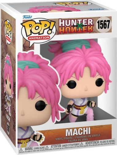 Hunter x Hunter Vinylová figurka č.1567 Machi Sberatelská postava vícebarevný