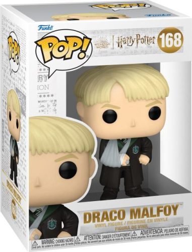 Harry Potter Vinylová figurka č.168 Draco Malfoy Sberatelská postava vícebarevný