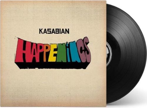 Kasabian Happenings 2-LP standard