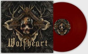 Wolfheart Draconian darkness LP standard