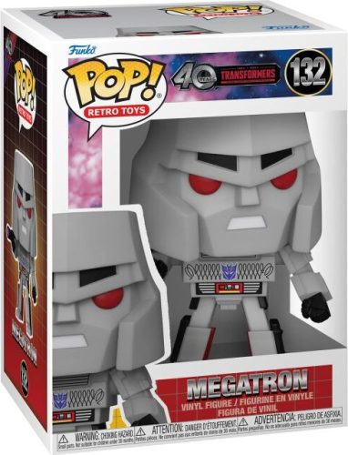 Transformers Megatron Vinyl Figur 132 Sberatelská postava vícebarevný