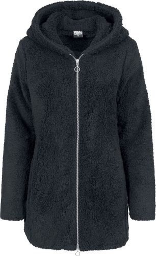 Urban Classics Ladies Sherpa Jacket Dámská bunda černá