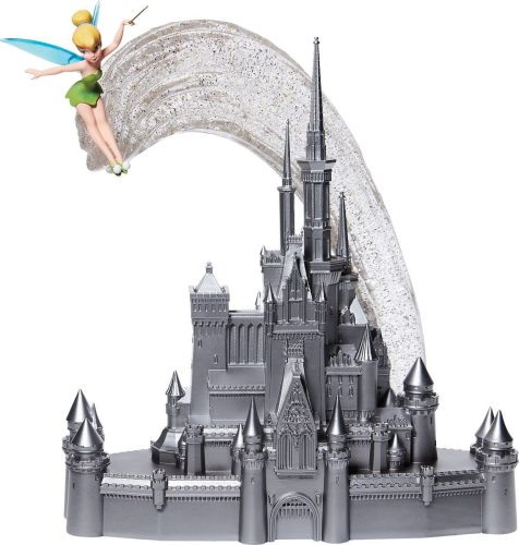 Peter Pan Figurka Disney 100 - 100 Years Of Wonder Castle With Tinker Bell Socha vícebarevný