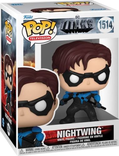 Titans Season 1 - Nightwing Vinyl Figur 1514 Sberatelská postava vícebarevný