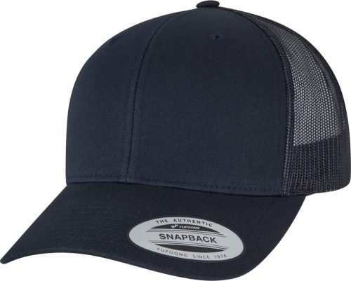 Flexfit Retro Trucker Trucker kšiltovka tmavě modrá