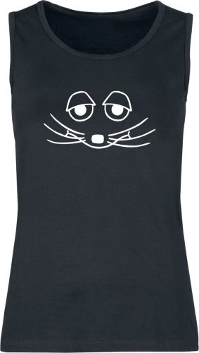 Die Sendung mit der Maus Die Maus Tank top černá