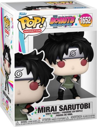 Boruto Mirai Sarutobi Vinyl Figur 1652 Sberatelská postava vícebarevný