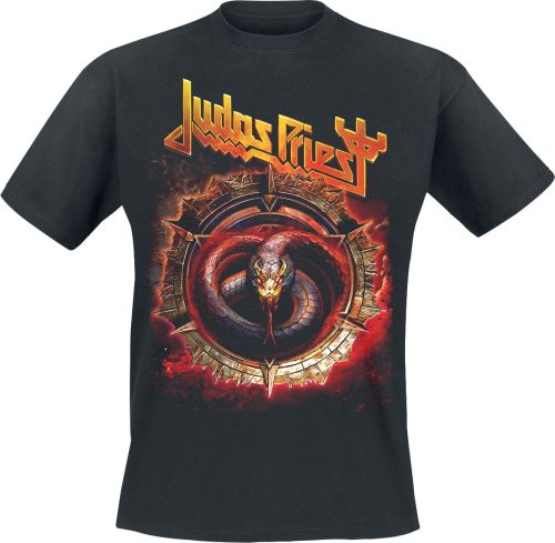 Judas Priest The Serpent Tričko černá