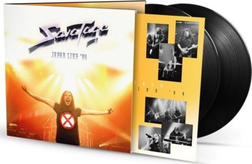 Savatage Japan Live '94 2-LP standard