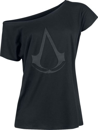 Assassin's Creed Special Logo Dámské tričko černá