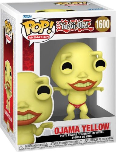 Yu-Gi-Oh! Vinylová figurka č.1600 Ojama Yellow Sberatelská postava vícebarevný