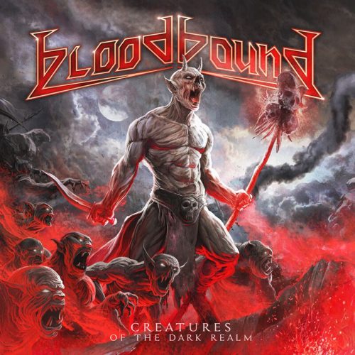 Bloodbound Creatures of the dark realm CD & DVD standard