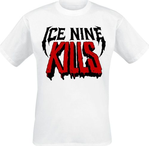 Ice Nine Kills CARTOON Tričko bílá