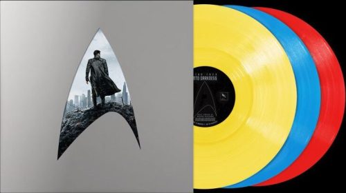 Star Trek Star Trek: Into Darkness OST 3-LP standard