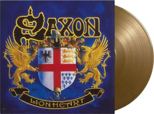 Saxon Lionheart LP standard