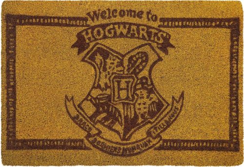 Harry Potter Welcome To Hogwarts Rohožka vícebarevný