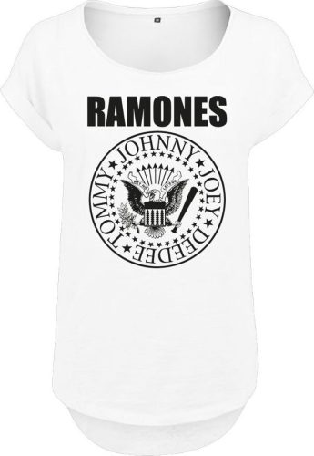 Ramones Crest Dámské tričko bílá