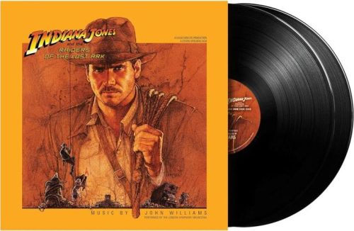 Indiana Jones Indiana Jones and the raiders of the lost ark 2-LP standard