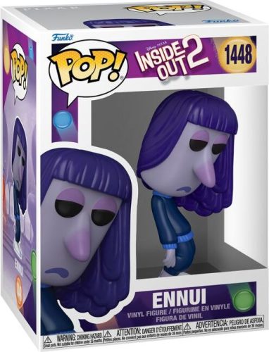 Inside Out Vinylová figurka č.1448 Ennui 2 Sberatelská postava vícebarevný