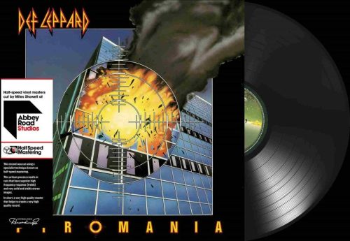 Def Leppard Pyromania LP standard