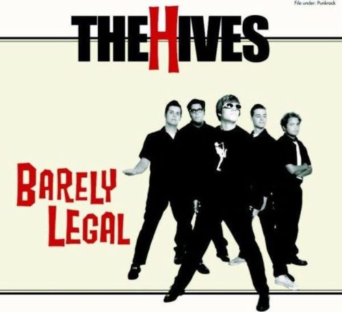 The Hives Barely legal (US Edition) LP standard