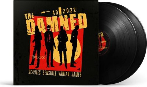 The Damned AD 2022 - Live in Manchester 2-LP standard