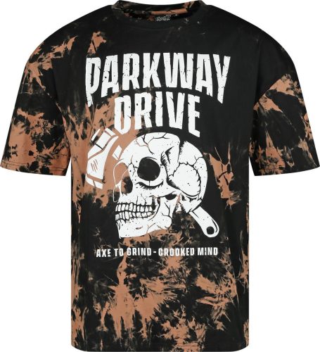 Parkway Drive Tričko cerná/hnedá