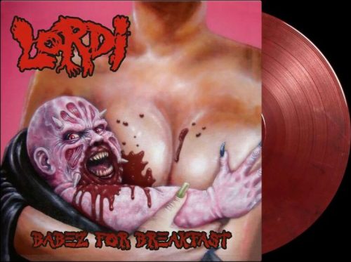 Lordi Babez for breakfast LP standard