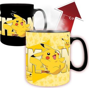 Pokémon Termo hrnek Pikachu Hrnek standard