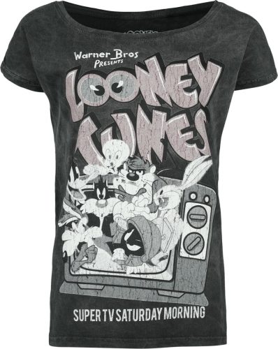 Looney Tunes TV Show Dámské tričko vícebarevný