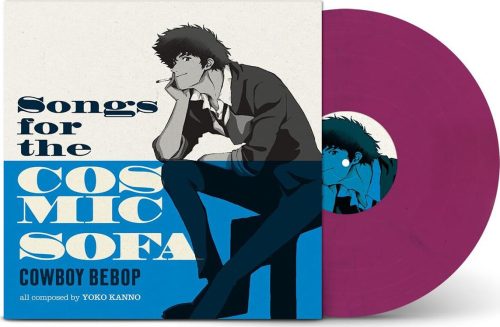 Cowboy Bebop Cowboy Bebop: Songs for the comic sofa LP standard