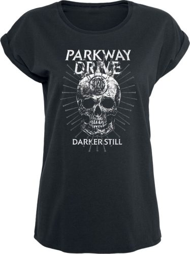 Parkway Drive Smoke Skull Dámské tričko černá