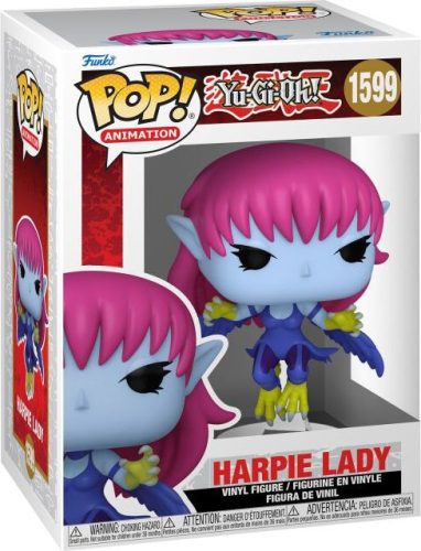 Yu-Gi-Oh! Vinylová figurka č.1599 Harpie Lady (s možnosí chase) Sberatelská postava vícebarevný