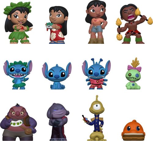 Lilo & Stitch Funko Mystery Mini Blind Sberatelská postava standard