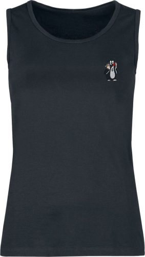 krtek The Mole Tank top černá