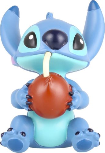 Lilo & Stitch Stitch mit Kokosnuss Socha standard