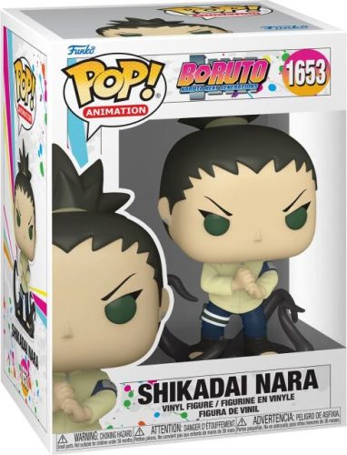 Boruto Shikadai Nara Vinyl Figur 1653 Sberatelská postava vícebarevný