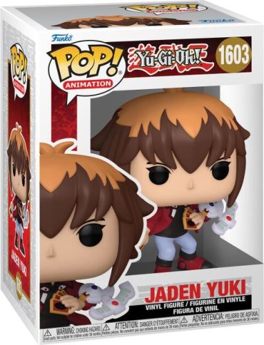 Yu-Gi-Oh! Vinylová figurka č.1603 Jaden Yuki Sberatelská postava vícebarevný