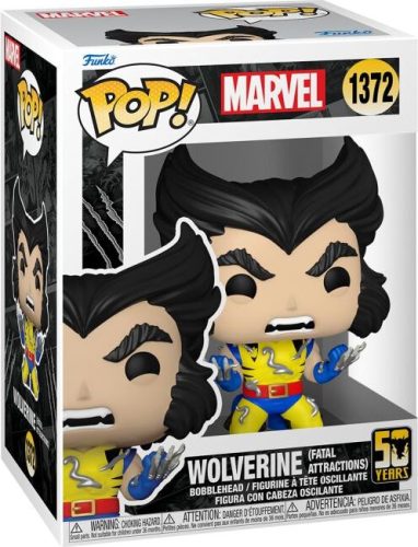 Wolverine Vinylová figurka č.1372 50th - Wolverine (Fatal Attractions) Sberatelská postava vícebarevný