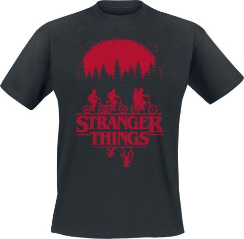 Stranger Things Volume 1 Tričko černá