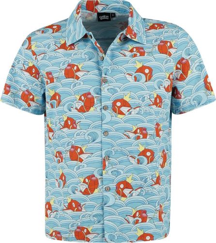 Pokémon Karpador - Hawaii Košile modrá