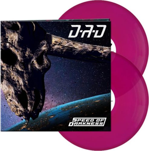 D.A.D. Speed of darkness 2-LP standard