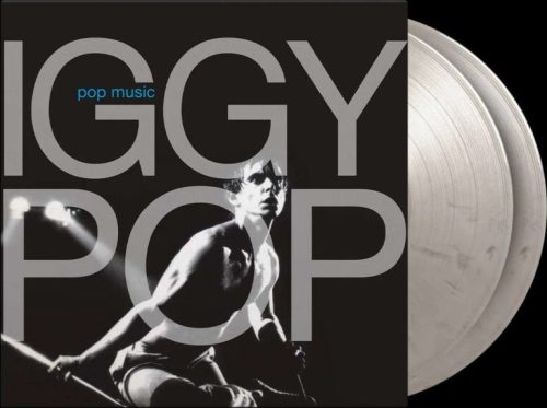 Iggy Pop Pop music 2-LP standard