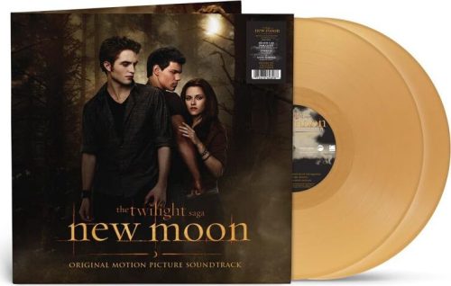 The Twilight Saga: New Moon The twilight sage: New moon (Original motion picture soundtrack) 2-LP standard