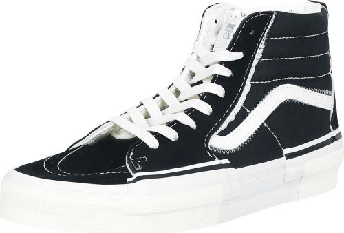 Vans SK8-HI Reconstruct tenisky černá