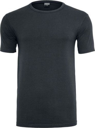 Urban Classics Fitted Stretch Tee Tričko černá