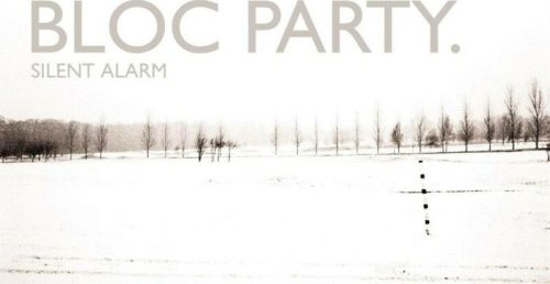 Bloc Party Silent alarm LP standard