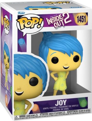 Inside Out Vinylová figurka č.1451 Joy Sberatelská postava vícebarevný