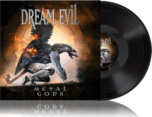 Dream Evil Metal gods LP standard